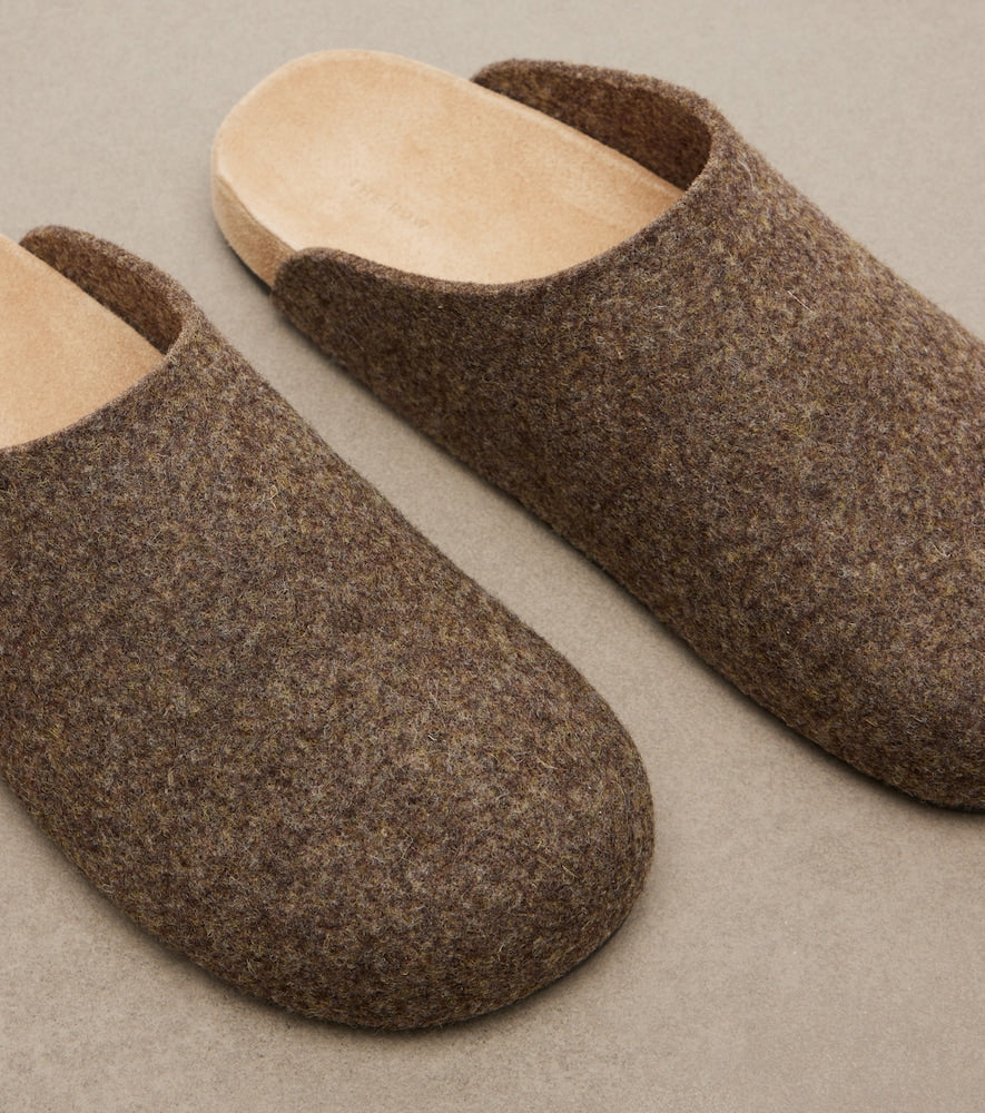 The Row Hudson Two mules - Brown Mules