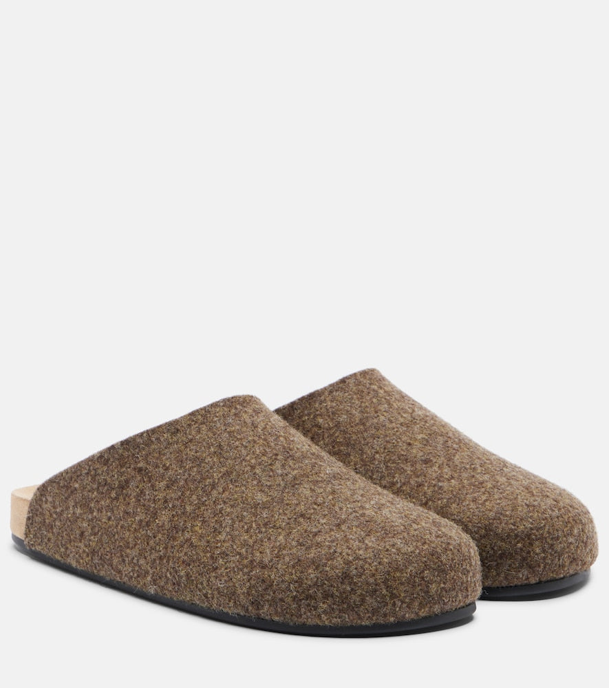 The Row Hudson Two mules - Brown Mules