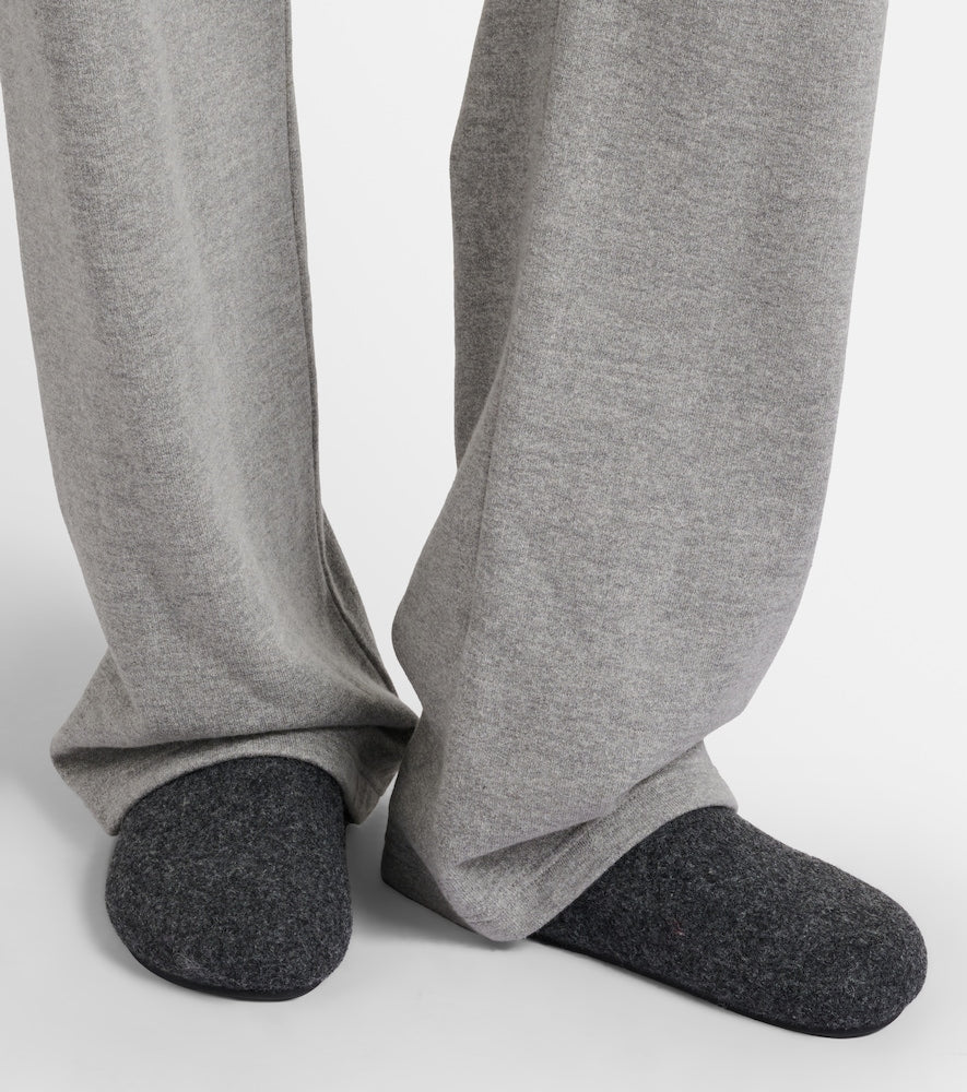 Grey The Row Hudson slippers - Mules