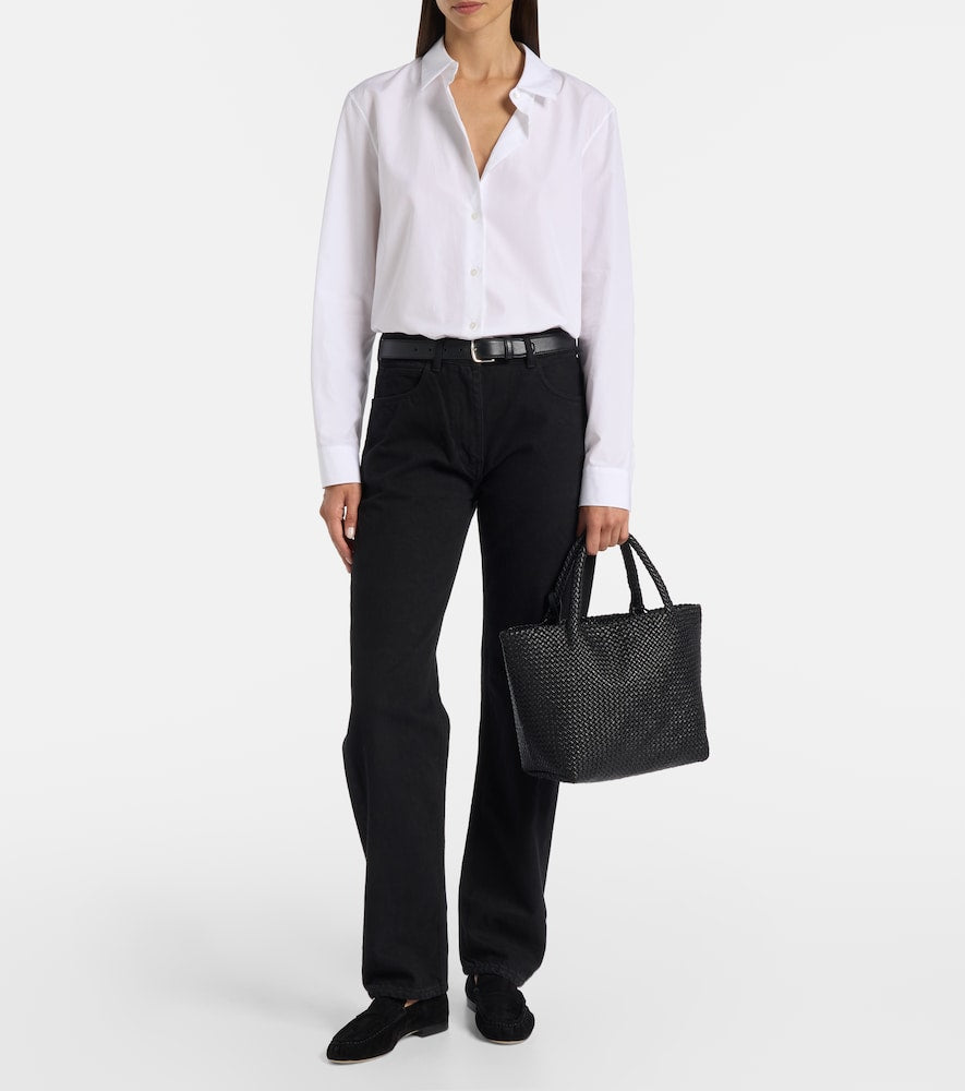Black The Row Soft suede loafers - Loafers