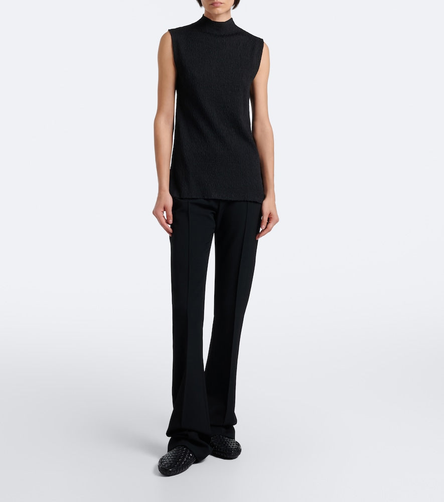 Black The Row Woven leather mules - Mules