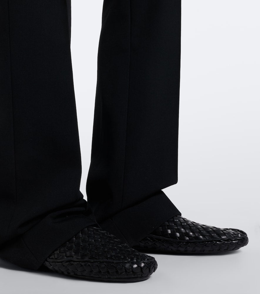 Black The Row Woven leather mules - Mules