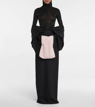 The Row Wool and mohair maxi dress