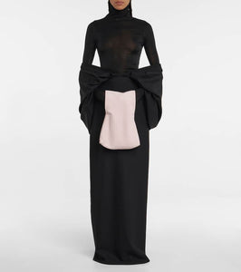 The Row Wool and mohair maxi dress