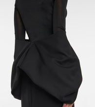The Row Wool and mohair maxi dress
