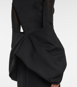The Row Wool and mohair maxi dress