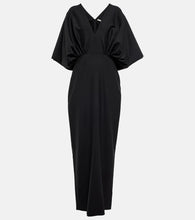 The Row Wool and mohair maxi dress
