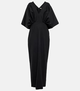 The Row Wool and mohair maxi dress