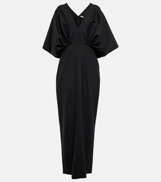 The Row Wool and mohair maxi dress