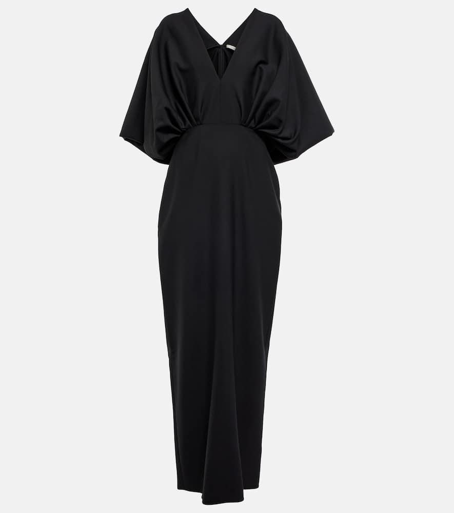 The Row Wool and mohair maxi dress
