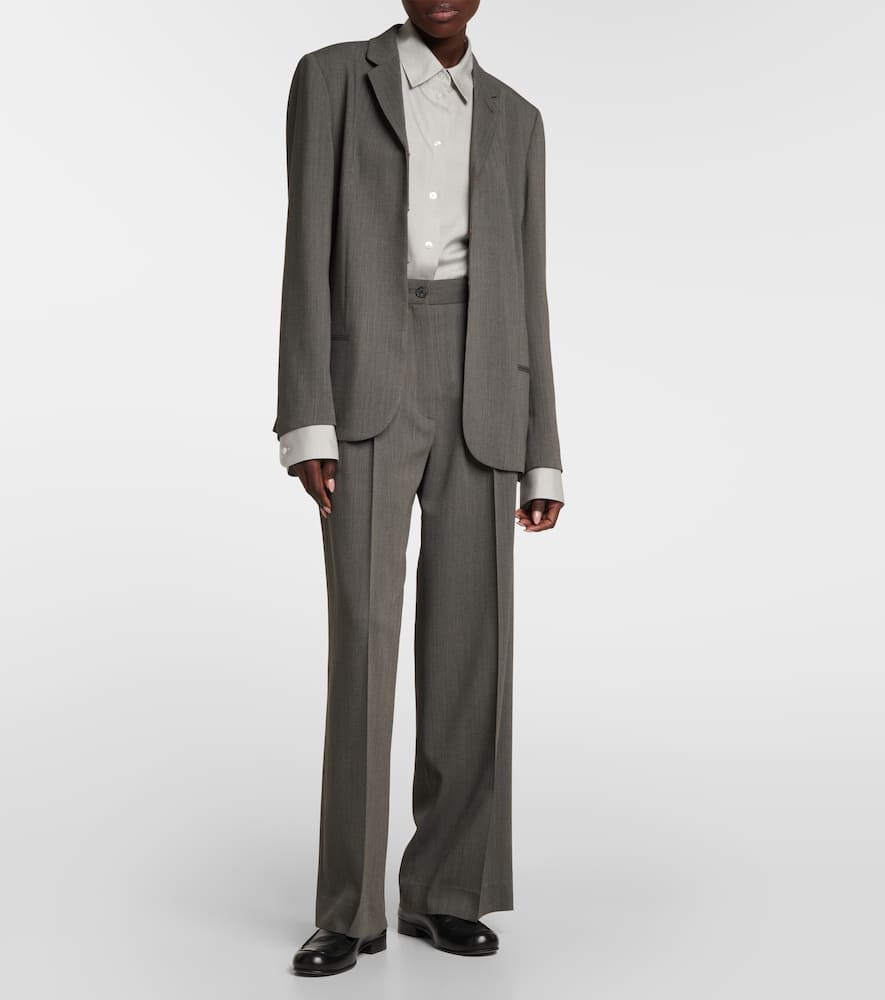The Row Wool-blend blazer