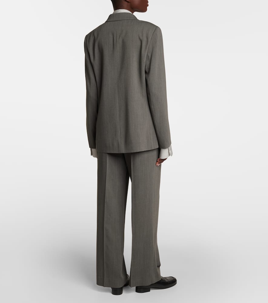 The Row Wool-blend blazer