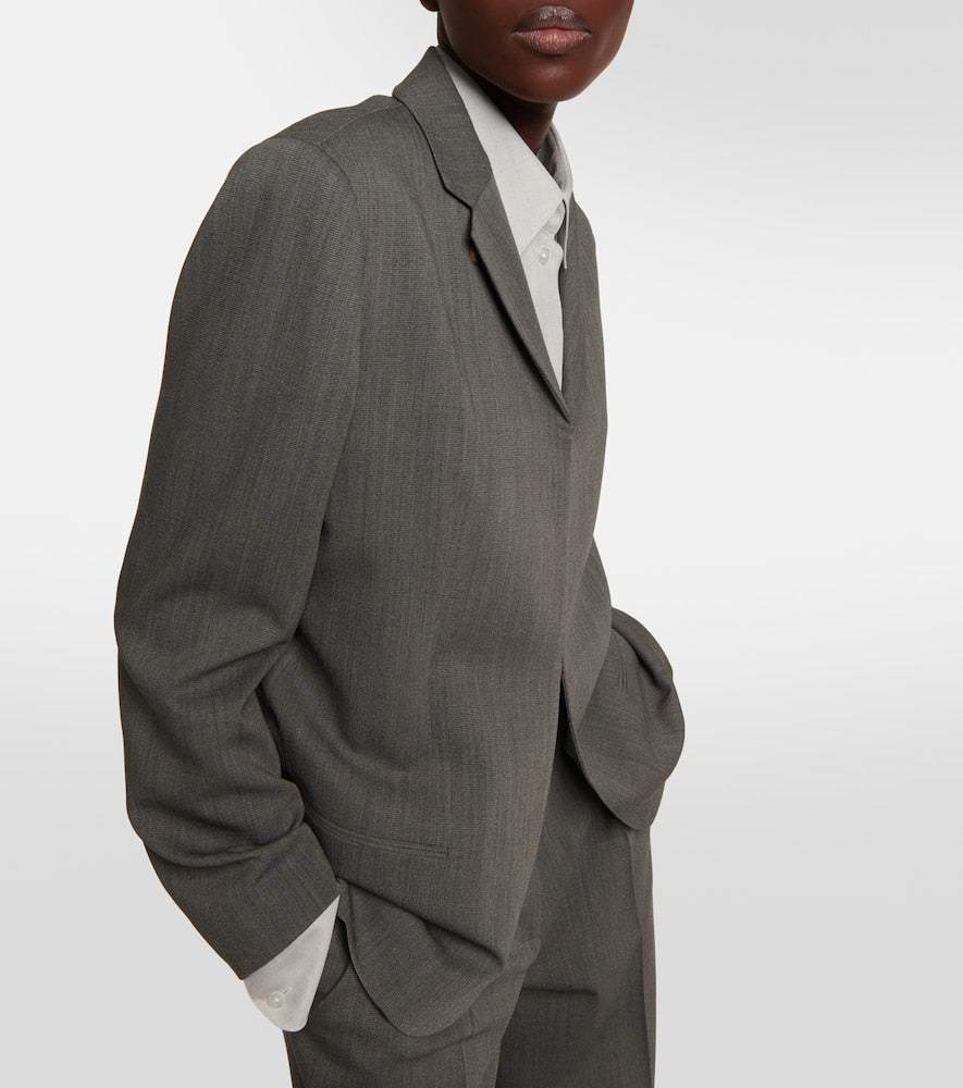 The Row Wool-blend blazer