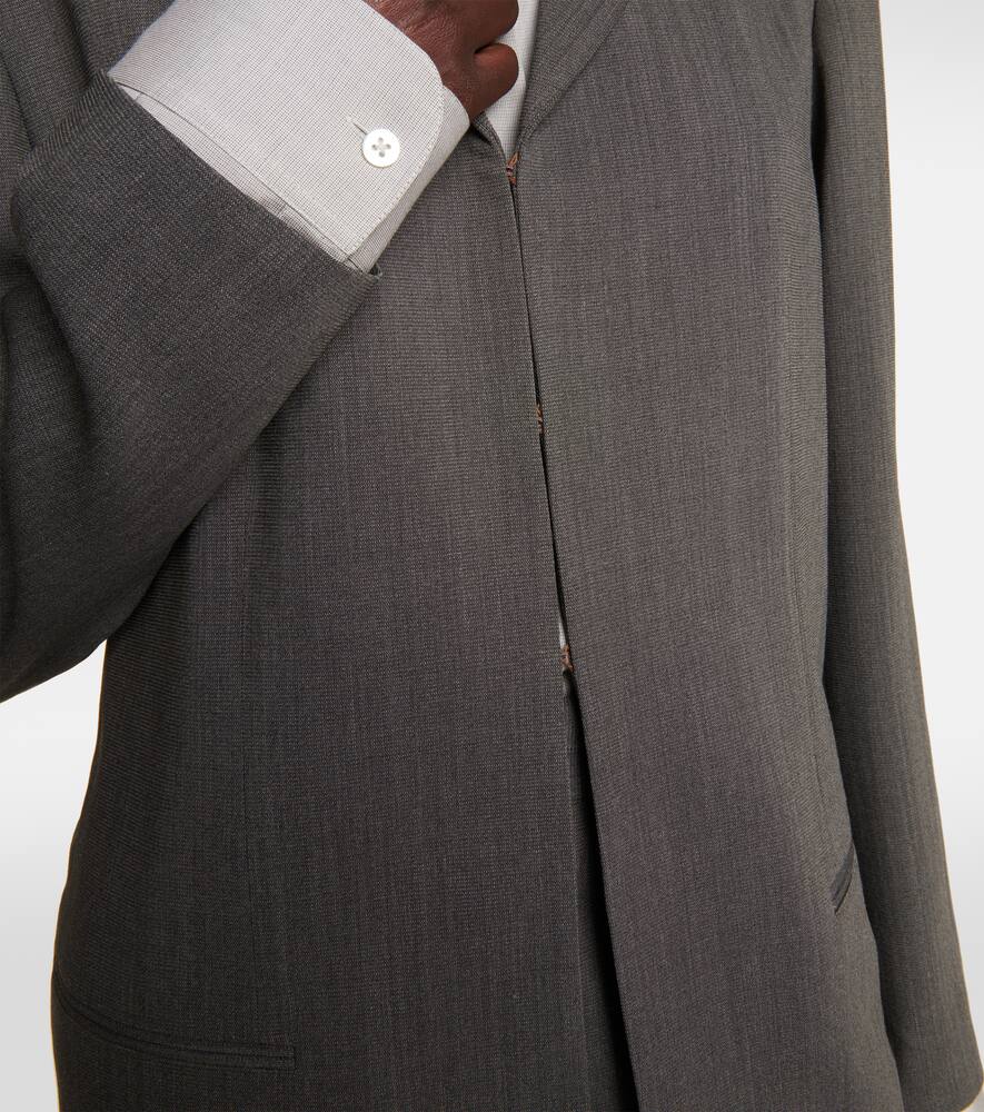 The Row Wool-blend blazer