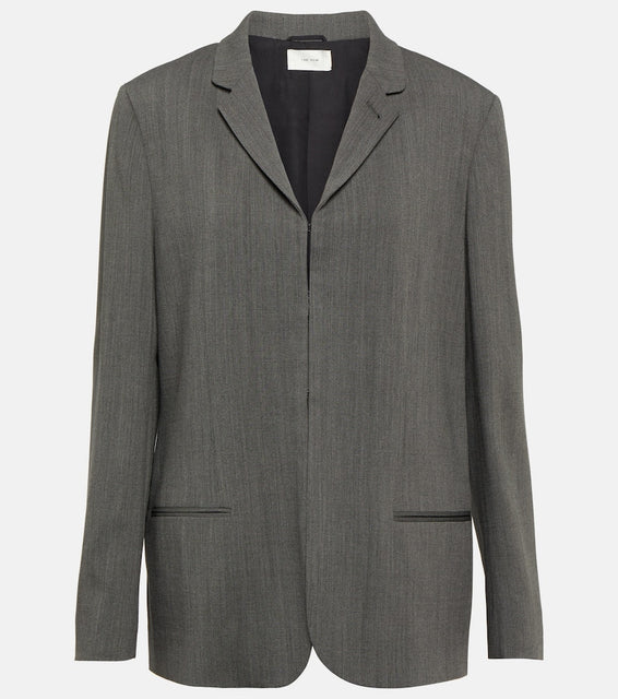 The Row Wool-blend blazer