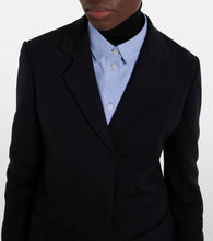 The Row Yedid scuba blazer