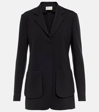 The Row Yedid scuba blazer