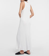 The Row Yule cotton midi dress