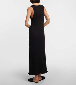 The Row Yule cotton midi dress
