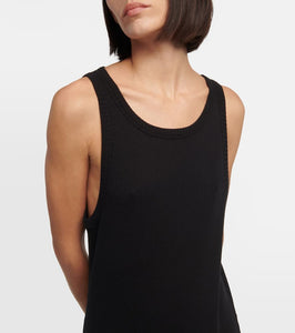 The Row Yule cotton midi dress