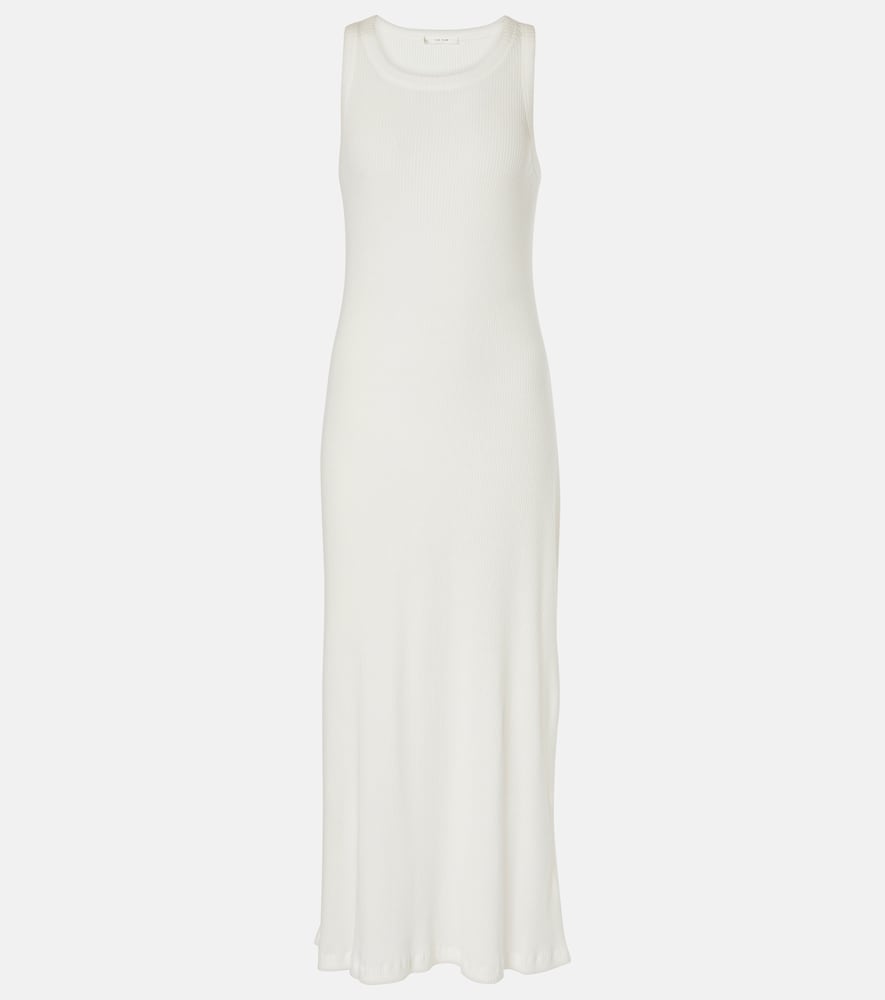 The Row Yule cotton midi dress. The Row Yule 棉质中长连衣裙