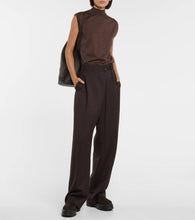 The Row Zipped Boot 1 suede ankle boots