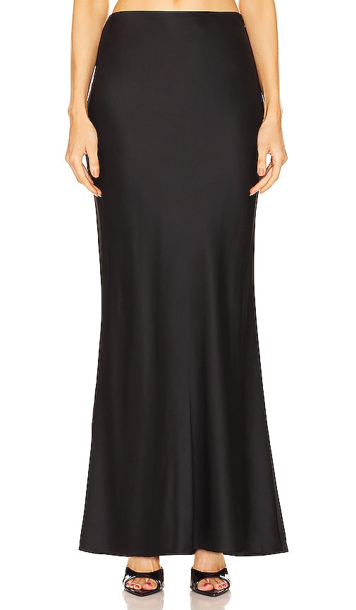 The Sei Bias Maxi Skirt in Black - La jupe longue Sei Bias en noir - The Sei Bias 黑色长裙 - Der Sei Bias Maxirock in Schwarz - THE SEI BIAS 맥시 스커트 - La gonna lunga Sei Bias in nero