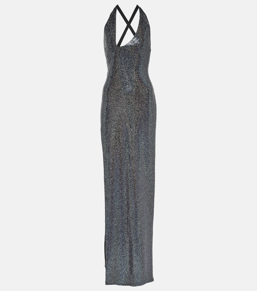 The Sei Embellished jersey gown. Sei 缀饰针织礼服