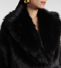 The Sei Faux fur bomber jacket