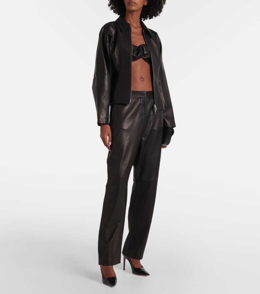 The Sei Leather jacket