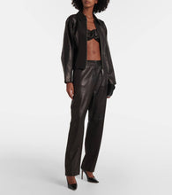 The Sei Leather jacket