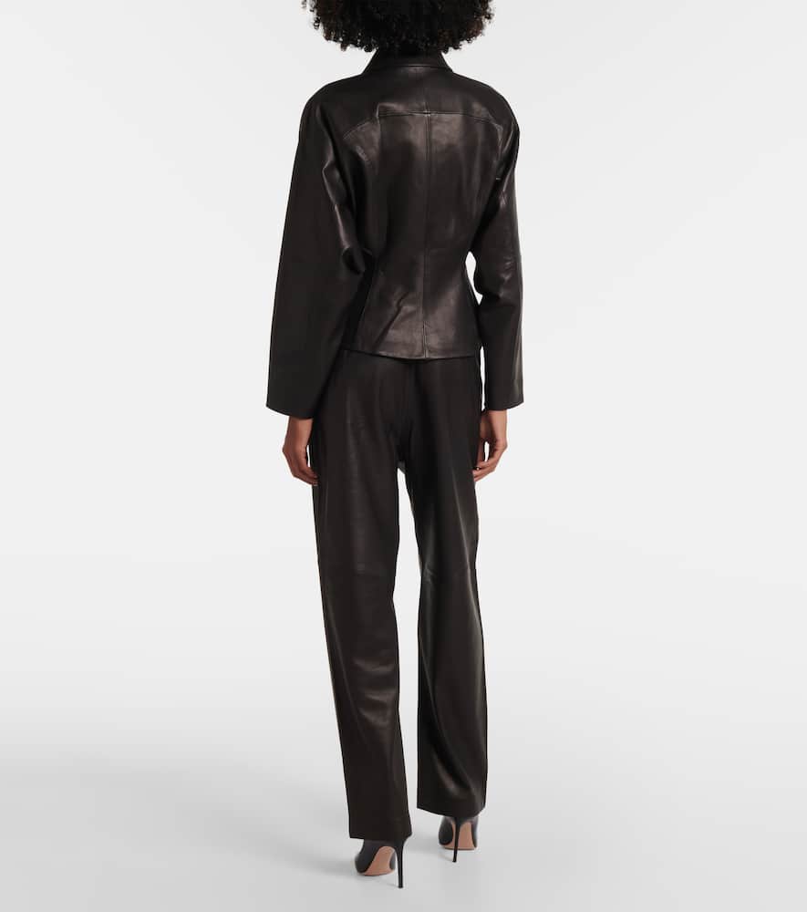 The Sei Leather jacket
