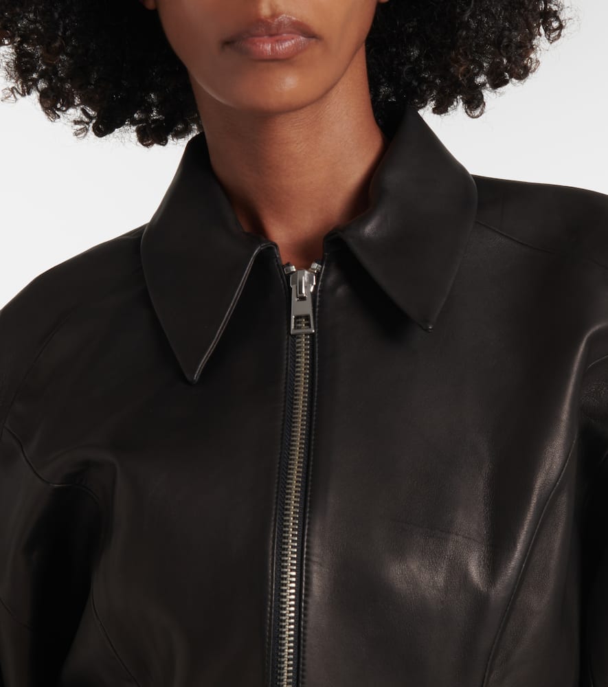The Sei Leather jacket