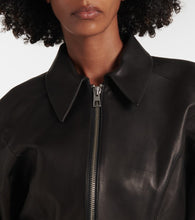 The Sei Leather jacket