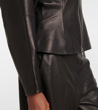The Sei Leather jacket