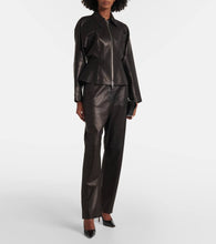 The Sei Leather jacket