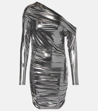 The Sei One-shoulder jersey minidress. Sei 单肩针织迷你连衣裙