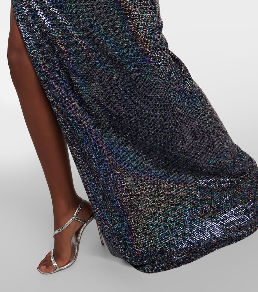 The Sei Sequined cutout gown