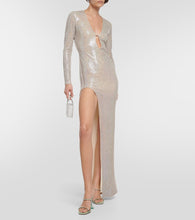 The Sei Sequined gown