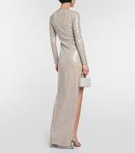The Sei Sequined gown