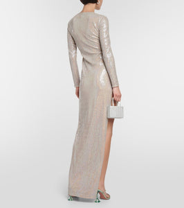 The Sei Sequined gown