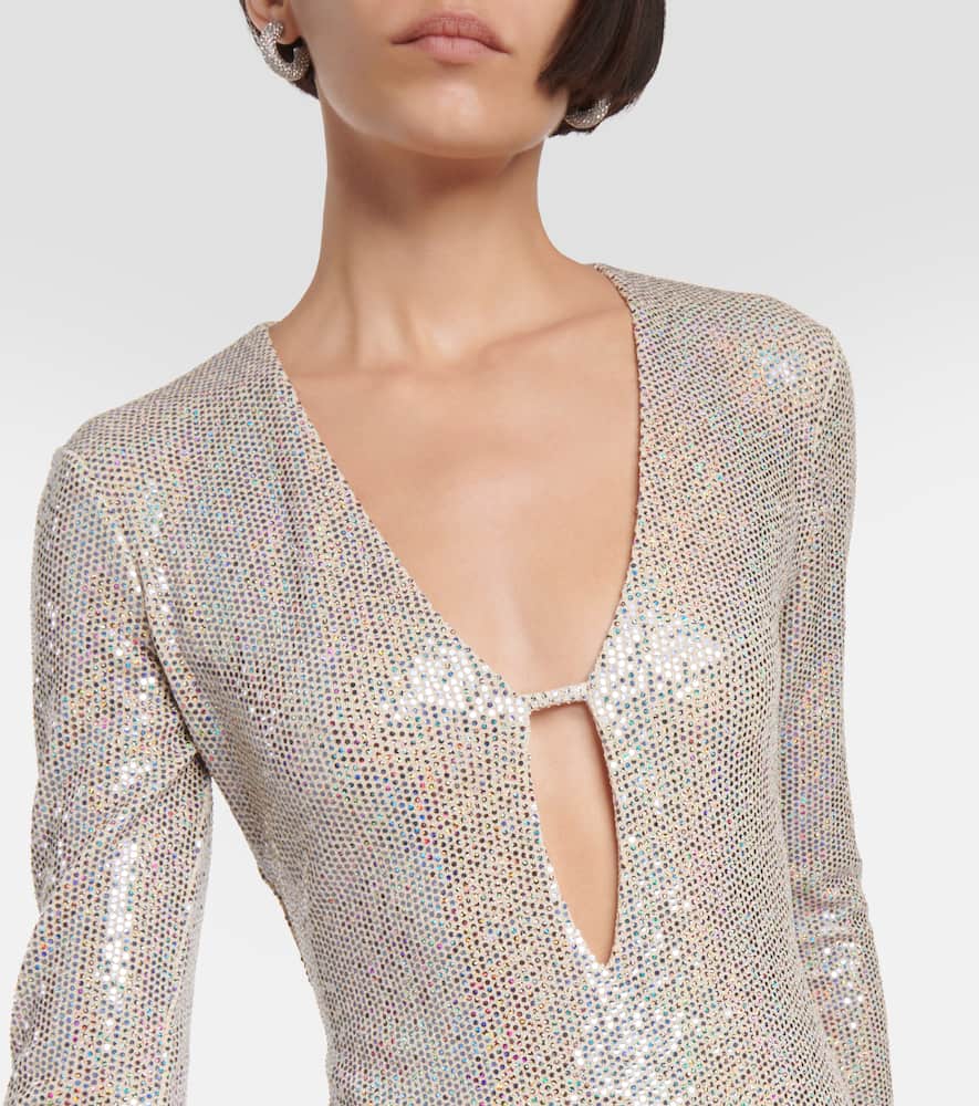 The Sei Sequined gown