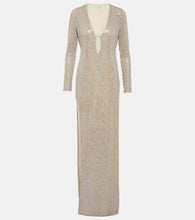 The Sei Sequined gown