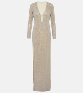The Sei Sequined gown