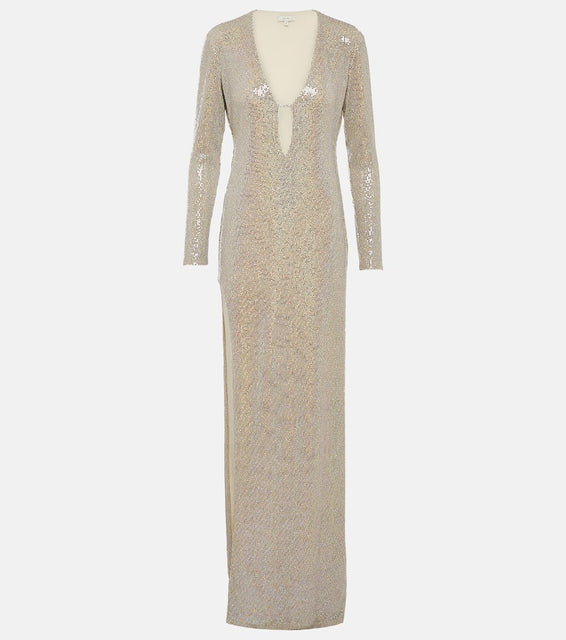 The Sei Sequined gown