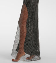 The Sei Sequined one-shoulder gown