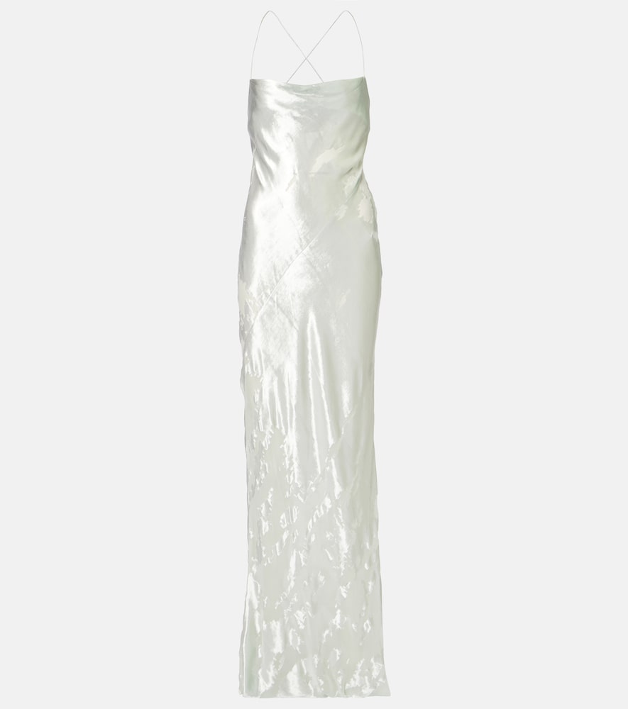 The Sei Velvet gown. Sei 天鹅绒礼服