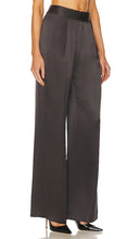 The Sei Wide Leg Trouser in Charcoal