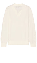 Theory Briody Sweater in Ivory