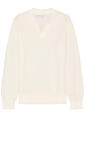 Theory Briody Sweater in Ivory